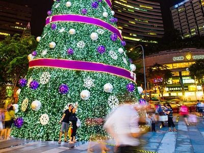 Christmas in Singapore