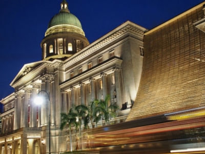 National gallery of Singapore