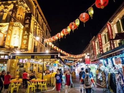 Chinatown in Singapore