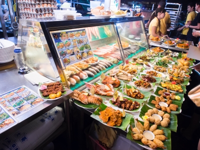 Singapore street food