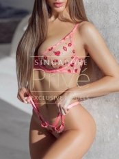Singapore supermodels escort Nicole, high end private companion in Singapore