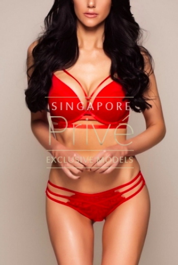 VIP escort Singapore Grace, high class SG escort model