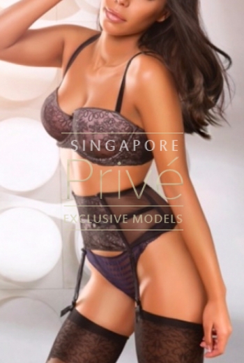 Top escorts Singapore Lana, elite private SG companion